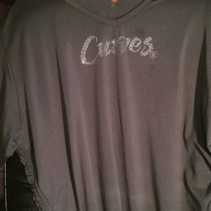 Curves Athletic Shirt.